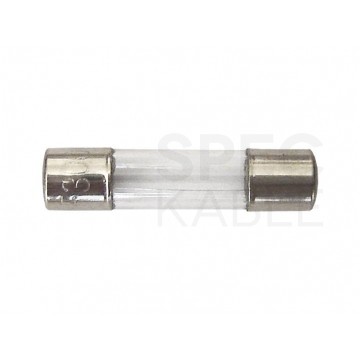 Bezpiecznik rurkowy (szklany) Wkładka topikowa WTA 5x20mm (250V AC) 1,5A