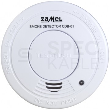 Czujnik dymu (bateryjny) ZAMEL CDB-01