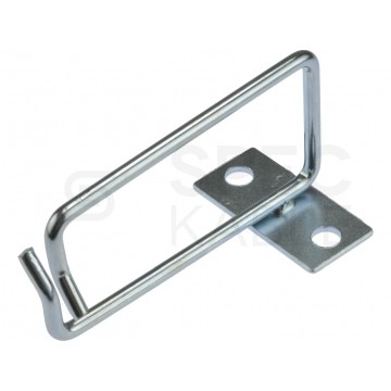 Haczyk organizer do szaf RACK 19" 40x80mm boczny NEKU