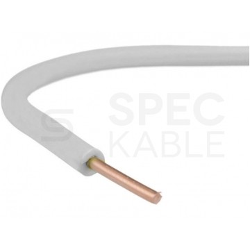 Kabel instalacyjny DY / H07V-U 1,5mm2 jednożyłowy szary 450/750V drut Elektrokabel