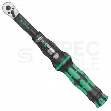 Klucz dynamometryczny 1/4" 2,5-25Nm WERA