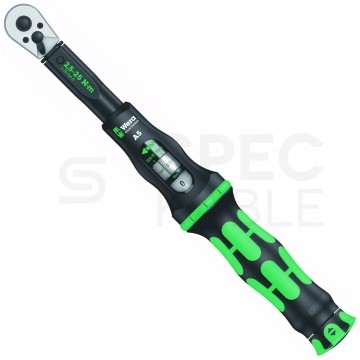 Klucz dynamometryczny 1/4" 2,5-25Nm WERA