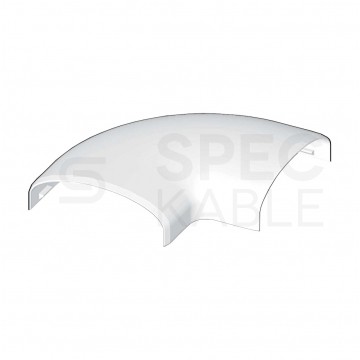 Łącznik kątowy LE 60x20mm biały KOPOS