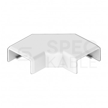Łącznik kątowy LHD 20x10mm biały KOPOS