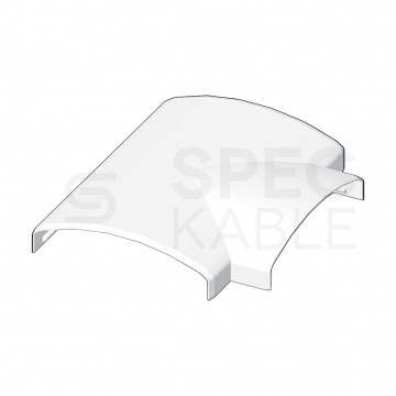 Łącznik odgałęźny LE 80x20mm biały KOPOS