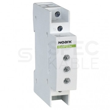 Lampka modułowa sygnalizacyjna (kontrolna) LED 3-kolorowa 3-fazowa 230/400V AC/DC NOARK