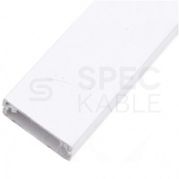 Listwa elektroinstalacyjna kanał kablowy MKE 15x32mm korytko z pokrywą AKS białe