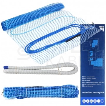 Mata grzewcza 200W 1m2 THM200-010 2x0,5m GRAND MEYER