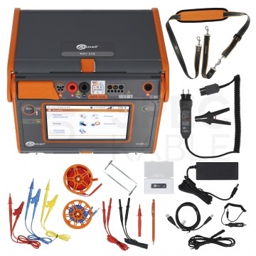 Miernik wielofunkcyjny z funkcją testu wyłączników RCD i pomiaru rezystancji izolacji wysokim napięciem [2,5kV] tester cyfrowy LCD + WiFi do instalacji elektryczych i odbiorów SONEL MPI-536