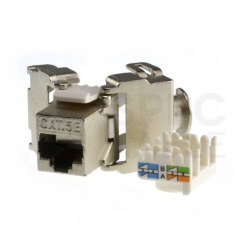 Moduł keystone RJ45 FTP kat.5e ekranowany beznarzędziowy NEKU