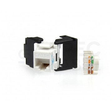 Moduł keystone RJ45 UTP kat.5e nieekranowany beznarzędziowy Alantec Plus