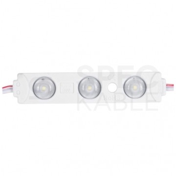 Moduł oświetleniowy 3xLED SMD 0,72W 12V niebieski IP65 BERGMEN