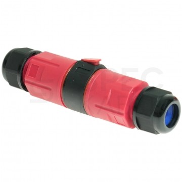 Mufa kablowa z dławikami na kable do 5x0,5-1,5mm2 hermetyczna IP68 odpinana 16A 230-450V AC ZKH-5BO