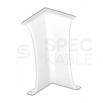 Narożnik wewnętrzny LE 100x21mm biały KOPOS