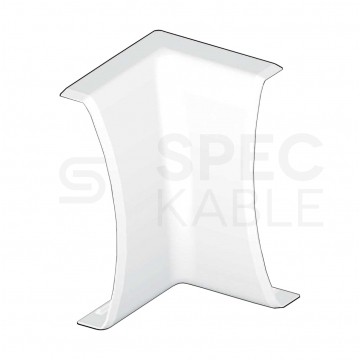 Narożnik wewnętrzny LE 80x20mm biały KOPOS