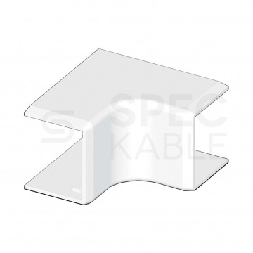 Narożnik wewnętrzny LHD 30x25mm biały KOPOS
