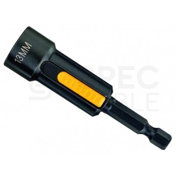NASADKA MAGNETYCZNA Z ELEMENTEM CZYSZCZĄCYM 13MM DEWALT
