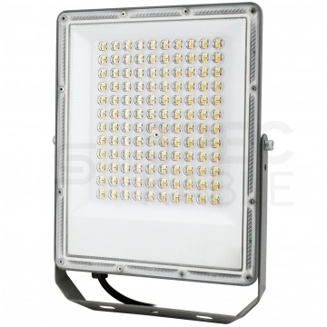 Naświetlacz LED PRAJNA 100W 9000lm 3000-4000-6500K IP65 szary KAFLER