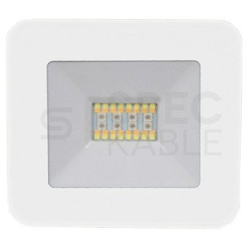Naświetlacz LED SMD 20W 1400lm RGB + 3000K/4000K/6500K IP65 barwa WW, NW, CW Bluetooth V-TAC VT-5020-W