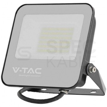 Naświetlacz, projektor LED SMD 50W 9250lm 6500K IP65 czarny barwa CW biała zimna V-TAC VT-4456-5 5 LAT GWARANCJI