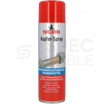 NIGRIN Preparat, smar miedziany w sprayu 500ml