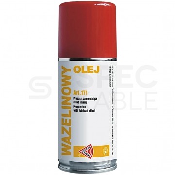 Olej wazelinowy techniczny 150 ml spray