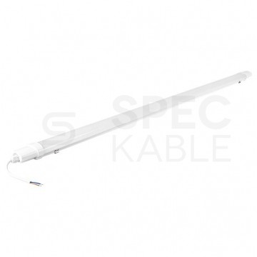 Oprawa sufitowa 120cm LED 36W 3000lm 4000K IP65 biała bez zawiesi barwa NW biała neutralna MASTER LED