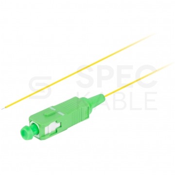 Pigtail światłowodowy FO SM SC/APC 9/125 OS2 Semi Tight 2m LANBERG
