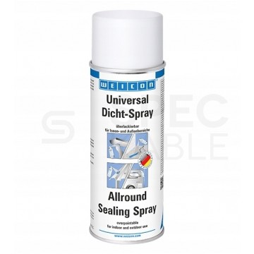 Preparat uszczelniający, uniwersalny uszczelniacz w sprayu do wielu powierzchni biały 400ml WEICON