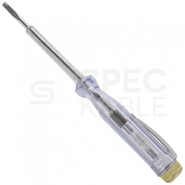 Próbnik detektor napięcia 100-500V neonówka 140mm