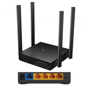 Router WiFi bezprzewodowy dwupasmowy (300Mb/s 2,4GHz, 867MB/s 5GHz) Nano TP-Link Archer C54