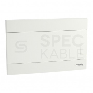 Rozdzielnica obudowa modułowa podtynkowa 1x12 drzwi białe Easy9 285x185x95,5mm IP40 Schneider