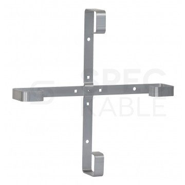 Stelaż zapasu kabla 500x500x89mm aluminiowy Fibertechnic