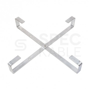 Stelaż zapasu kabla stały 600x600x95mm aluminiowy compact PFOT