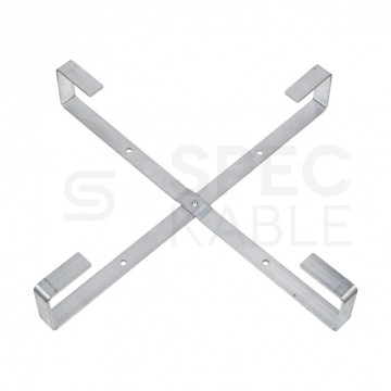 Stelaż zapasu kabla stały 600x600x95mm aluminiowy PFOT