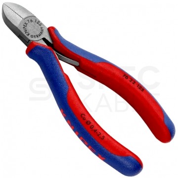 Szczypce boczne tnące ze sprężyną 125mm KNIPEX
