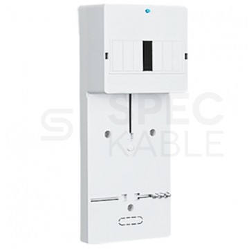 Tablica licznikowa 1-faz 7 modułów do montażu liczników energii elektrycznej 380x152mm