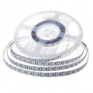 Taśma 1020x LED 3014 18W/mb 3000K 1700lm IP20 12V op=5m barwa WW biała ciepła V-TAC VT-3014 204