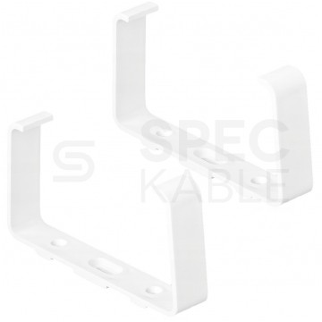 Uchwyt mocujący do kanału wentylacyjnego płaskiego 110x55 mm 2 sztuki airRoxy 02-410