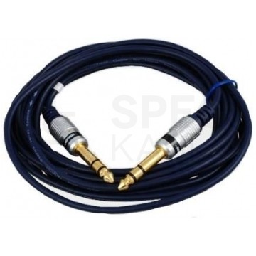 VITALCO MK61 Kabel instrumentalny Audio Jack 6,3mm Stereo (wtyk / wtyk) 1,5m
