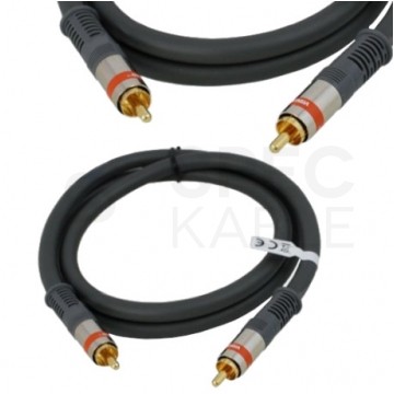 VITALCO RKD150 Kabel Coaxial Audio 1x RCA Cinch (wtyk / wtyk) 1m