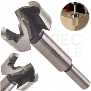 Wiertło puszkowe do drewna sednik 40x50/90mm MILWAUKEE
