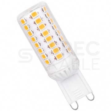 Żarówka LED G9 230V 4,5W 540lm 3000K barwa WW biała ciepła SPECTRUM LED