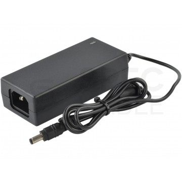 Zasilacz wtyczkowy desktop 12V 3A 36W uniwersalny DC 2,1/5,5 Basic